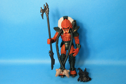 Clan Leader Predator Kenner Figura (Usado)