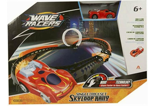 Alpha Toys - Wave Racers Skyloop Rally Color Multicolor