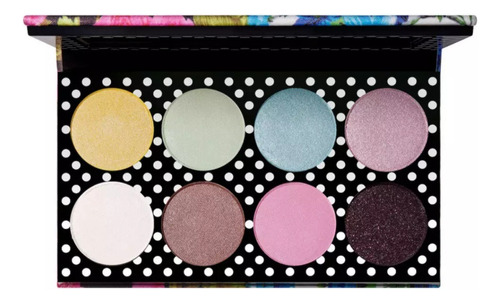 Paleta De 8 Sombras Mac Edición Especial Richard Quinn