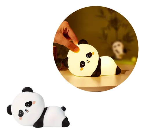 comprar Lampara Veladora Infantil Tactil Led Blanco Y Rgb