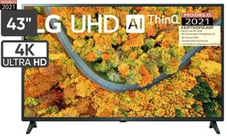 Tv Smart LG Led 43 Pulgadas Uhd 4k 2021