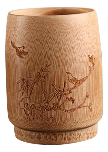 Taza De Bambú Para Beber I Marróng