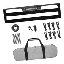 Comprar Tablero De Pedal De Efectos Con Bolsa, Estante De Efectos,