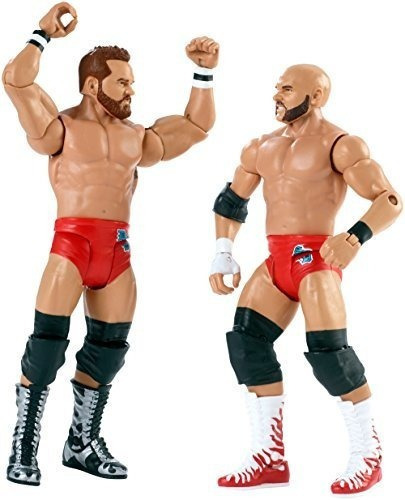 Figura De Acción De Wwe Scot Dawson Y Dash Wilder