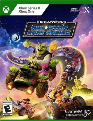 Dreamworks All-star Kart Racing Xbox One, Xbox Series X