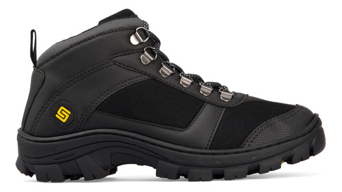 Borcegos Trekking Starflex Suela Caucho Cosido 39/46