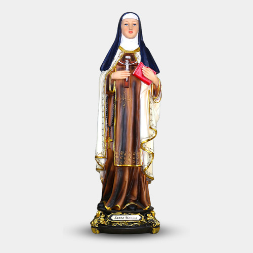 Imagem Santa Mônica 40 Cm - Resina