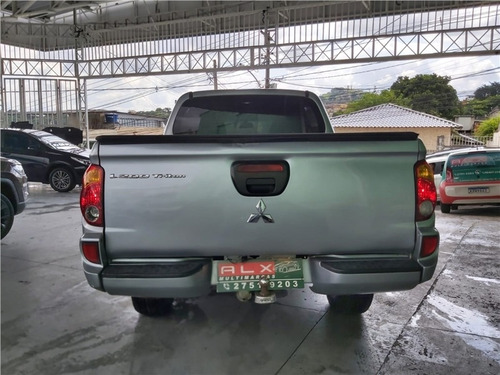 Imagem 10 de 14 de Mitsubishi L200 Triton 3.2 Glx 4x4 Cd 16v Turbo Intercoler