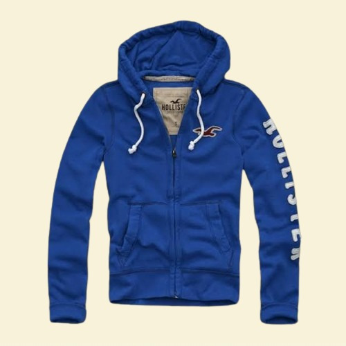 Sudadera Hollister Retro Talla M Original / Asandoval 