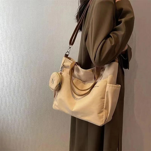 Bolso De Hombro De Gran Capacidad Para Mujer