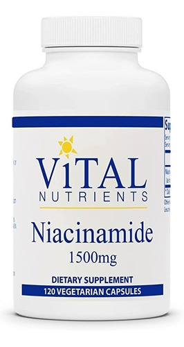 Niacinamida 120cap Vital Nutrie - Unidad a $2008