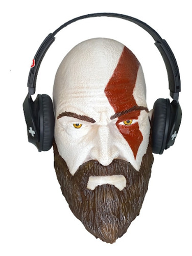 Soporte Para Auricular Kratos Impresión 3d