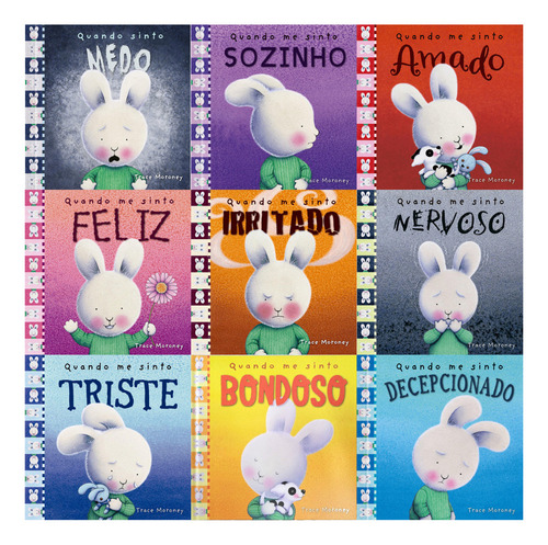 Coleção Quando Me Sinto 9 Volumes, De Trace Moroney. Editorial Kit De Livros, Capa Mole, Edição 20180101 00:00:00 Em