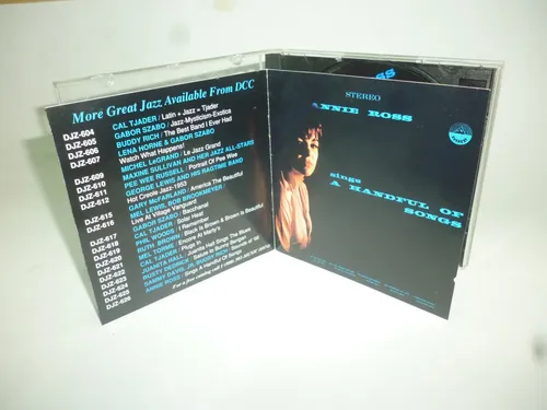Cd Annie Ross Sings A Handful Of Songs 1996 Importado Eua
