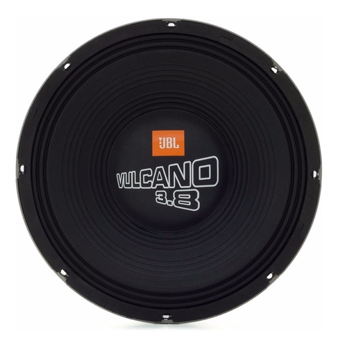 Alto Falante 18 3.8 Vulcano Jbl 3800 18swv3.8 1900w Rms Novo