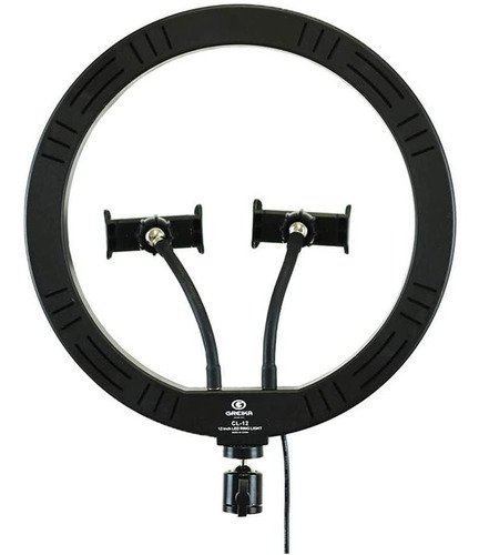 Imagem 5 de 5 de Iluminador Ring Led Light 30cm + Tripé 2m Ideal P/ Make Live