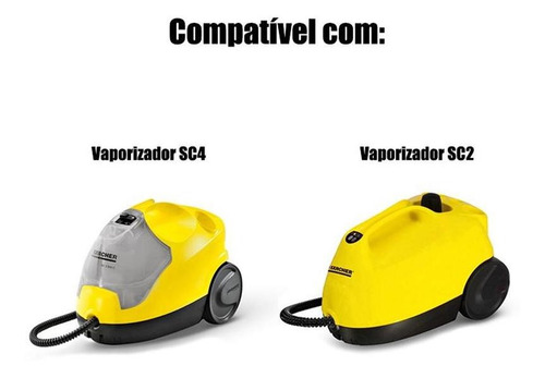 Escova Circular Amarela Vaporizador Karcher Sc2 Sc4 Original