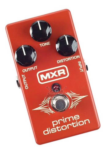 Distorsionador Mxr Para Guitarra Prime Distortion Dunlop M69