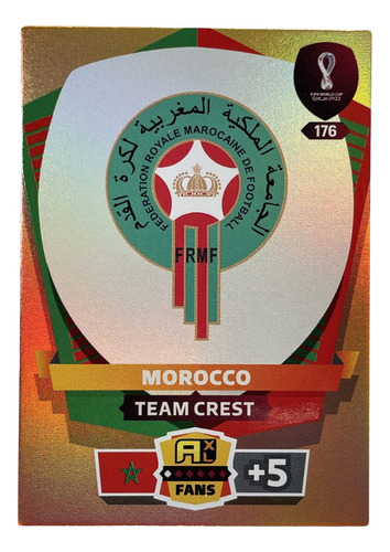 Cartas Adrenalyn Qatar 2022 - Team Marocco.