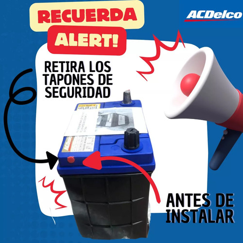 Batería Acdelco Chevrolet Escalade 2023 - 2025