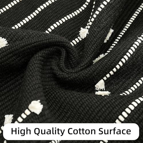 Tapete De Corredor Boho Tritard 2x8 - Lavable A Máquina, Lig