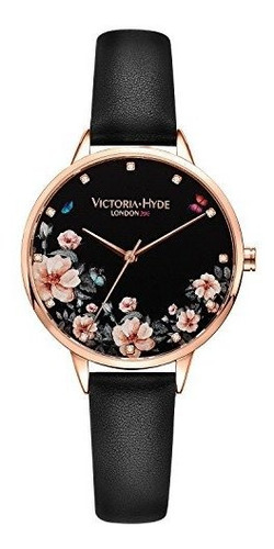 Victoria Hyde Relojes Para Mujer Reloj De Pulsera De Cuarzo 