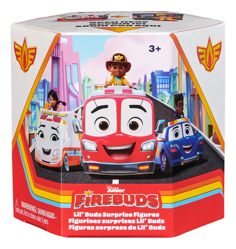 Firebuds Figura Sorpresa Lil´ Buds