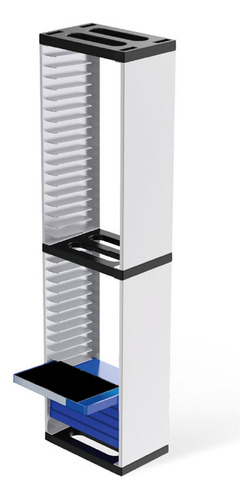 Torre De Almacenamiento Para Videojuegos Dobles Durable Stor