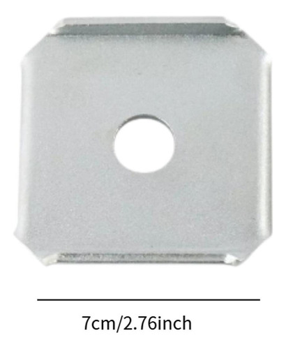 3 Piezas De Adaptadores De Cuchilla Doble Para Cortacésped