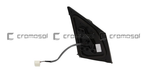 Imagen 3 de 10 de Espejo Para Toyota Corolla Elec S/tapa 2011 2012 2013 Orig I
