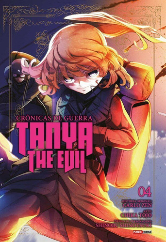 Tanya The Evil Crônicas De Guerra - Volume 04