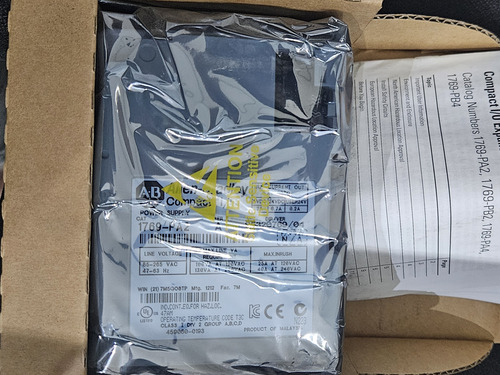 Fonte Alimentação Allen-bradley 1769-pa2 Compactlogix Nova