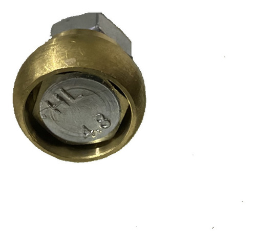 Imagen 2 de 3 de Guia Para Porton O Polin Con Tuercas De 25 Mm Por 100 Mm