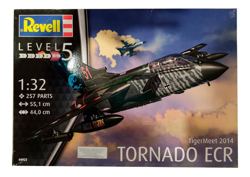  1/32 Panavia Tornado Ecr Tm2014 Marca Revell Kit No. 04923