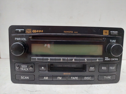 Autoestereo Original Toyota Jbl 6 Cds Rav 4 Y Mas