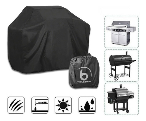 Funda Impermeable All Terrain Para Asador Tamaño Xl