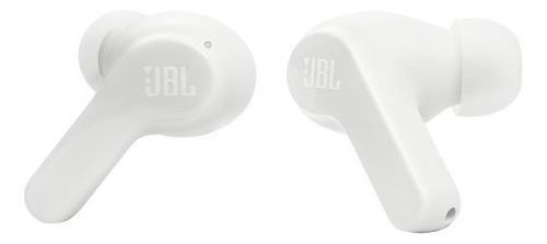 Audífonos Inalámbricos Bluetooth Jbl Wave Beam Blancos Color