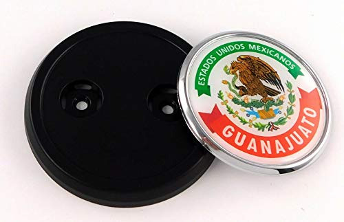 Parrilla Negra Para Coche, Camión, Marca Guanajuato, México,