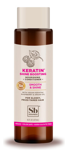 Conjunto De Shampoo E Condicionador Soapbox Shine Boosting K