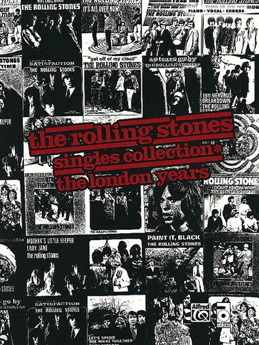 Rolling Stones Singles Collection London Years Pvg: Piano/vo