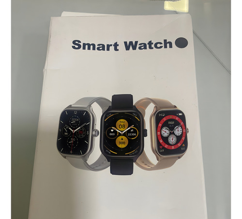 Smartwatch D11s Preto
