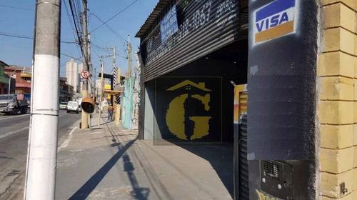 Imagem 2 de 6 de Galpão Vila Ema, Ponto Comercial - Ga0078