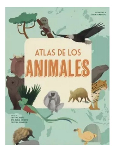 Atlas De Los Animales (tapa Dura) / Vv Kids