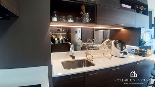 Departamento En Arriendo Año Corrido De 2 Dorm. En Concón