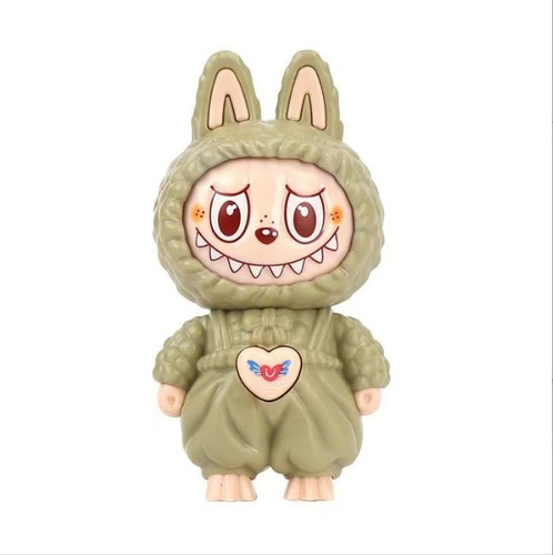 Llavero Labubu, Muñeco Labubu 6pk Con Rotación Facial