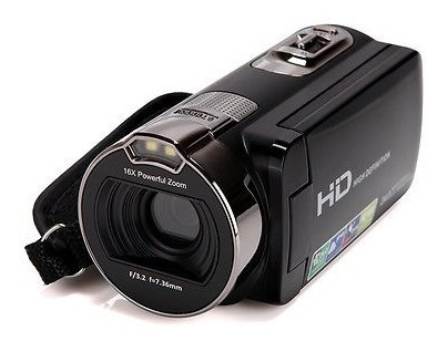 Imagen 3 de 6 de 2.7 1080p 24mp Videocámaras Lcd Cámara De Video Digital 16x