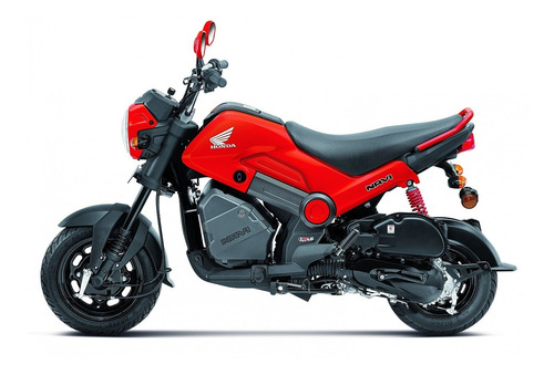 Imagen 1 de 8 de Moto Honda Navi 110 K Automática - Roja