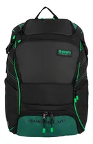 Comprar Mochila Urban Netbook Carrier com 5 Bolsos Xtrem Gamerpack 4xt 30L com Mecanismo Anti-Roubo Preto\u002FVerde
