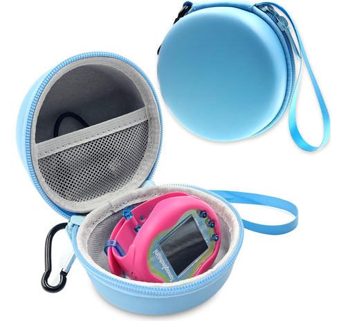 Leotube Funda Rigida De Eva Compatible Con Tamagotchi Uni, S