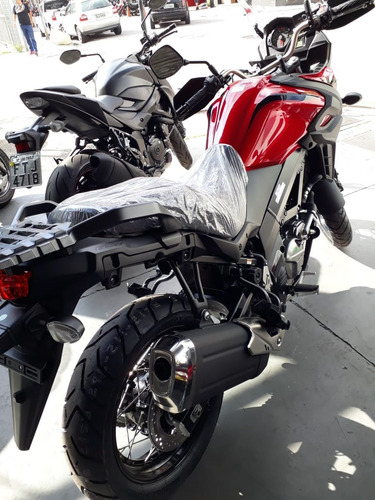 Suzuki Vstrom 650 Xt Abs Dl 650 Emplacamento Gratis